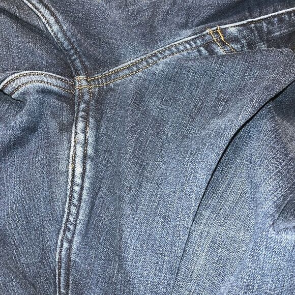 EUC WOMEN’S SIZE 14 X 31 DULUTH TRADING CO FLANNEL LINED DENIM JEANS - Picture 8 of 8